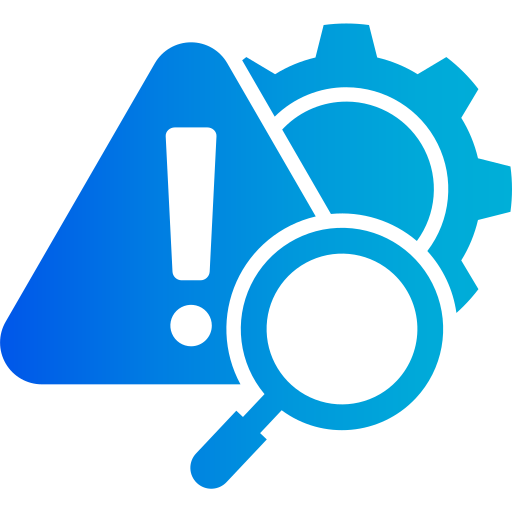 Risk Management Icon