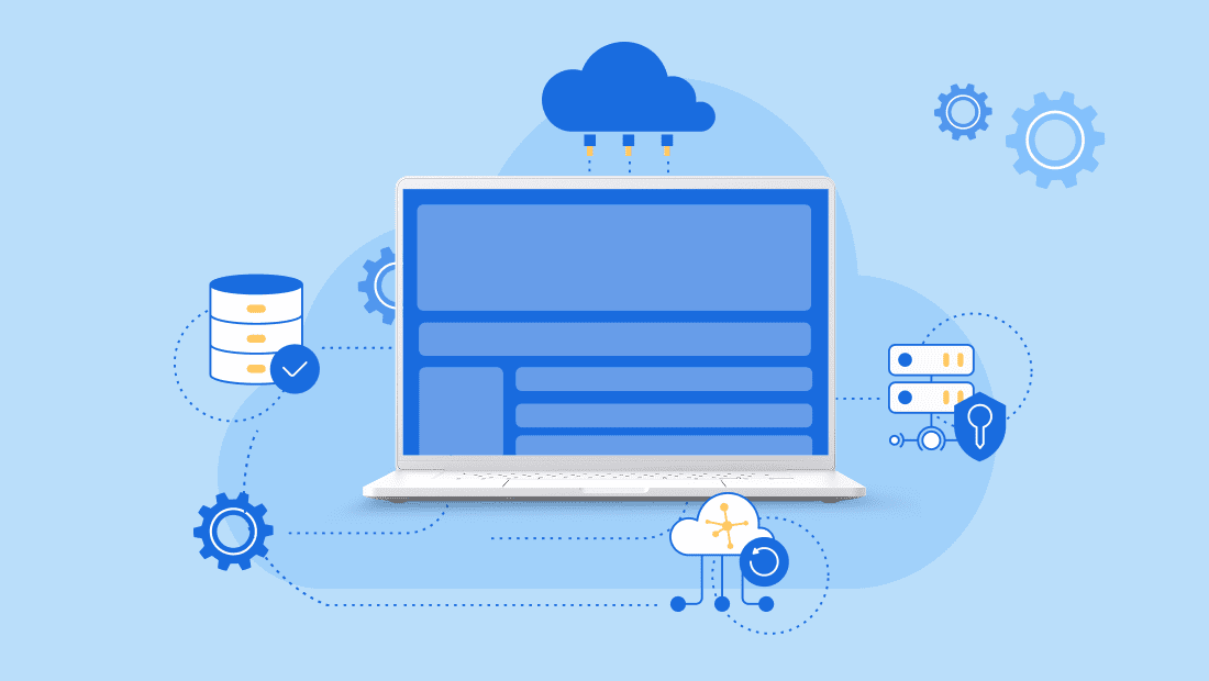 Managed Hosting Icon